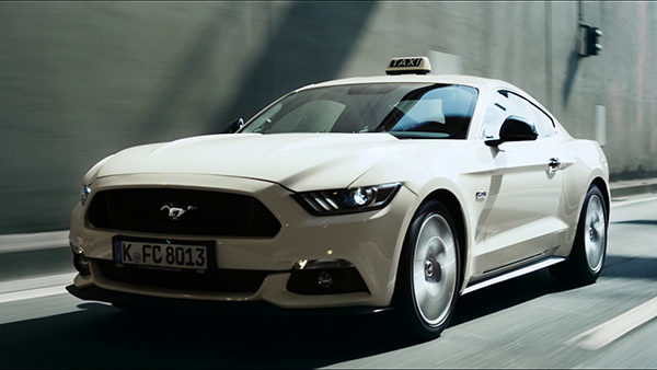 Ford Mustang Taxi